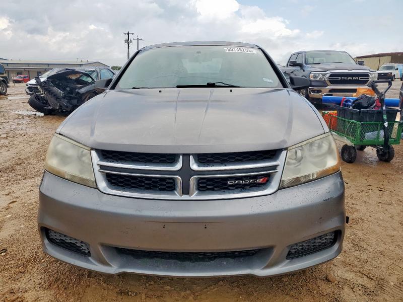Sedans DODGE AVENGER 2013 Szary