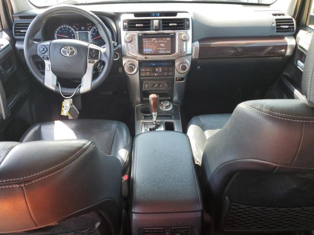 TOYOTA 4RUNNER 2017 Silver