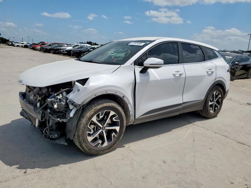  KIA SPORTAGE 2023 Белы