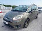 2010 CITROEN C4 GRAND P for sale at Copart ST HELENS