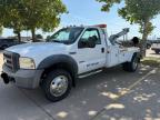 2005 FORD F550 SUPER DUTY   for sale at Copart OK - OKLAHOMA CITY
