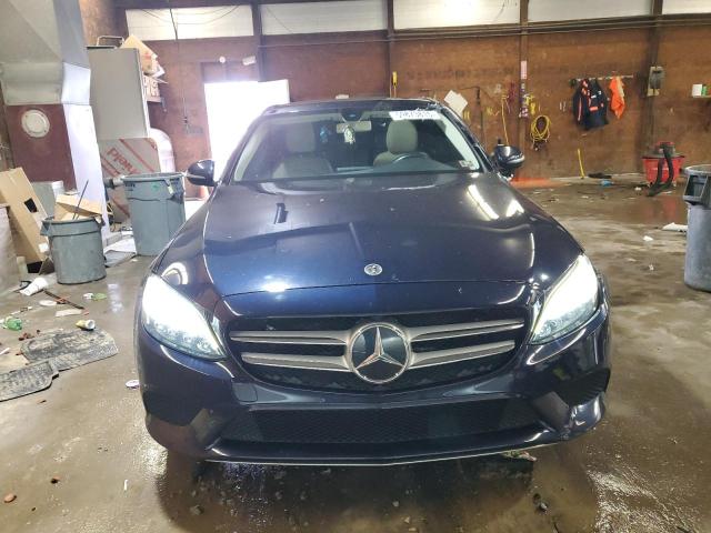  MERCEDES-BENZ C-CLASS 2019 Blue