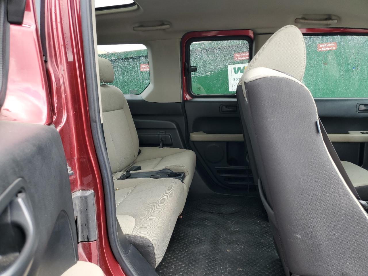 2008 Honda Element Ex VIN: 5J6YH287X8L006823 Lot: 62831935