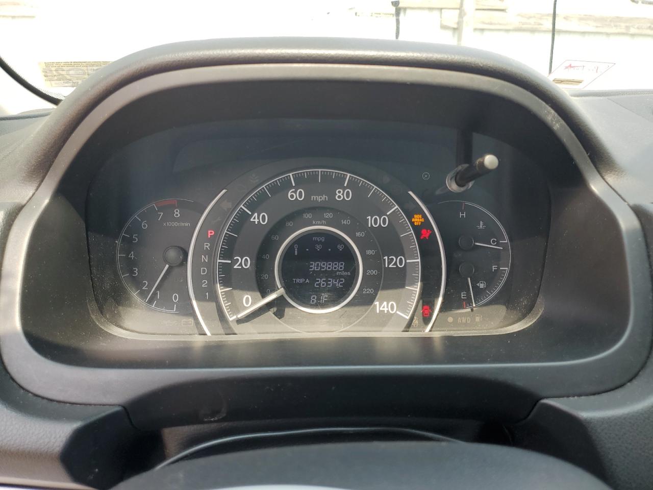 2013 Honda Cr-V Lx VIN: 2HKRM4H31DH656833 Lot: 59375255