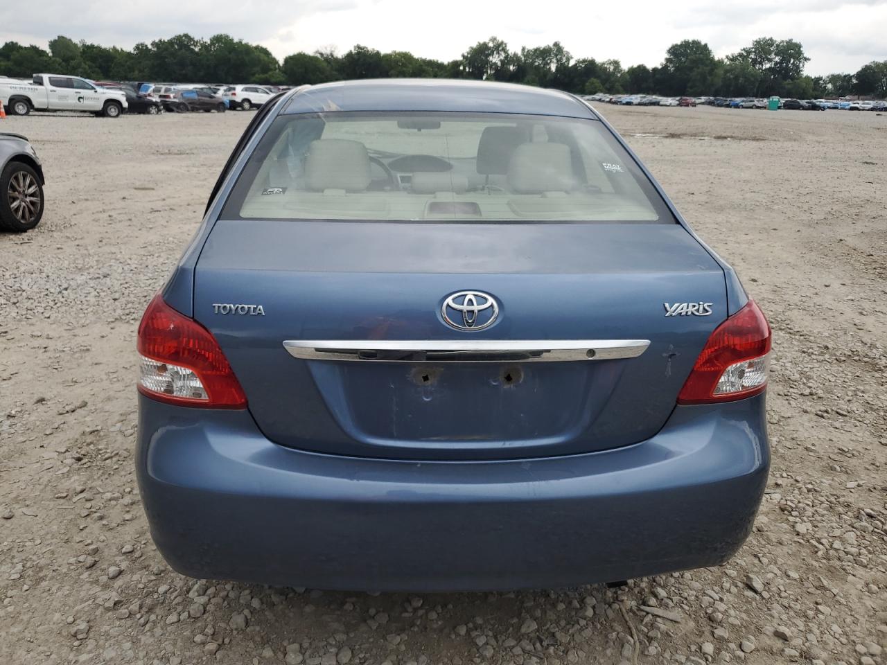 2011 Toyota Yaris VIN: JTDBT4K36B4084724 Lot: 63256195