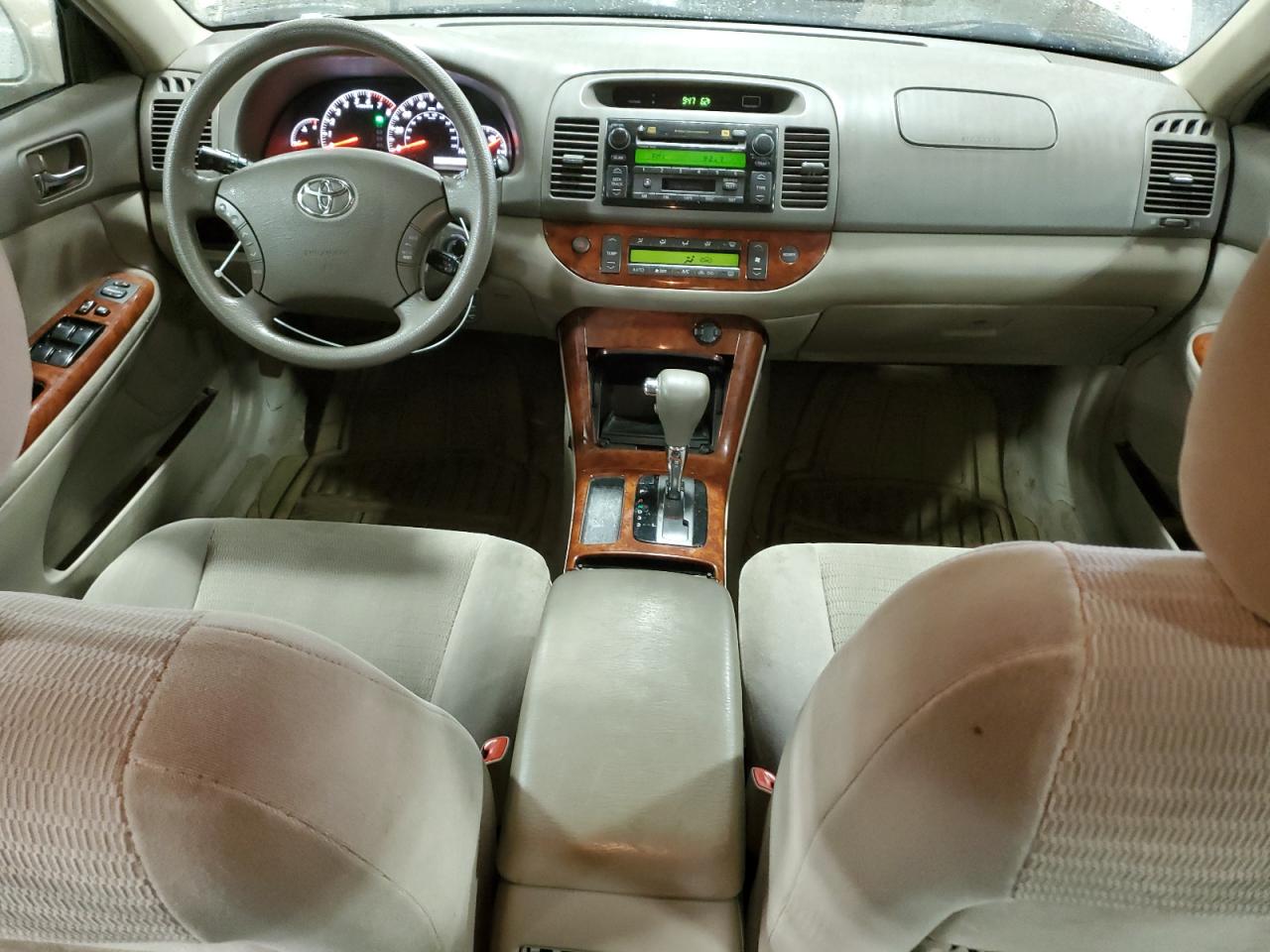 2005 Toyota Camry Le VIN: 4T1BE30K55U527654 Lot: 60246115