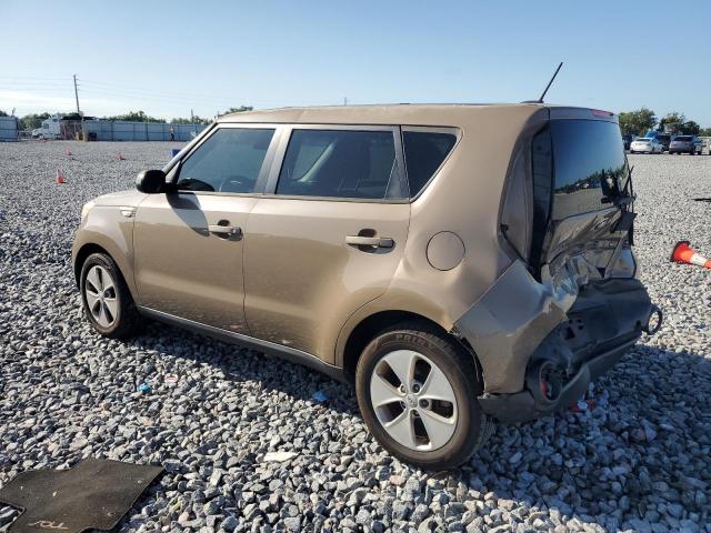 KIA SOUL 2014 Цвет загара