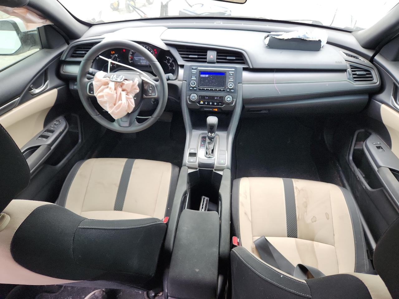 2017 Honda Civic Lx VIN: SHHFK7H25HU218773 Lot: 62645325