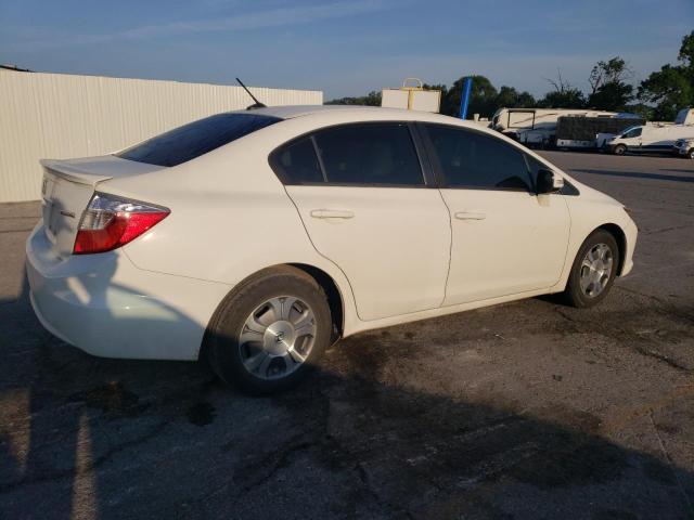  HONDA CIVIC 2012 Biały