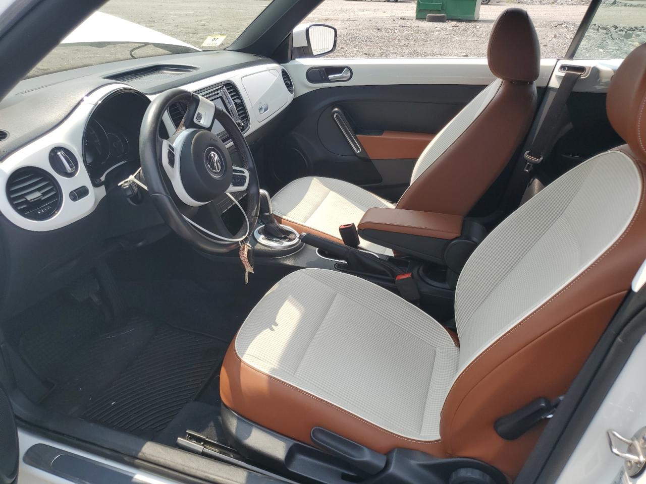 2017 Volkswagen Beetle S/Se VIN: 3VW517AT4HM809172 Lot: 59346045