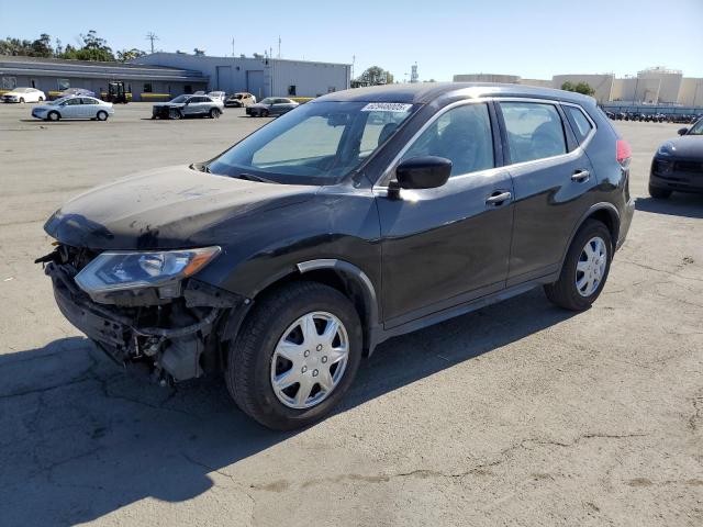  NISSAN ROGUE 2017 Czarny