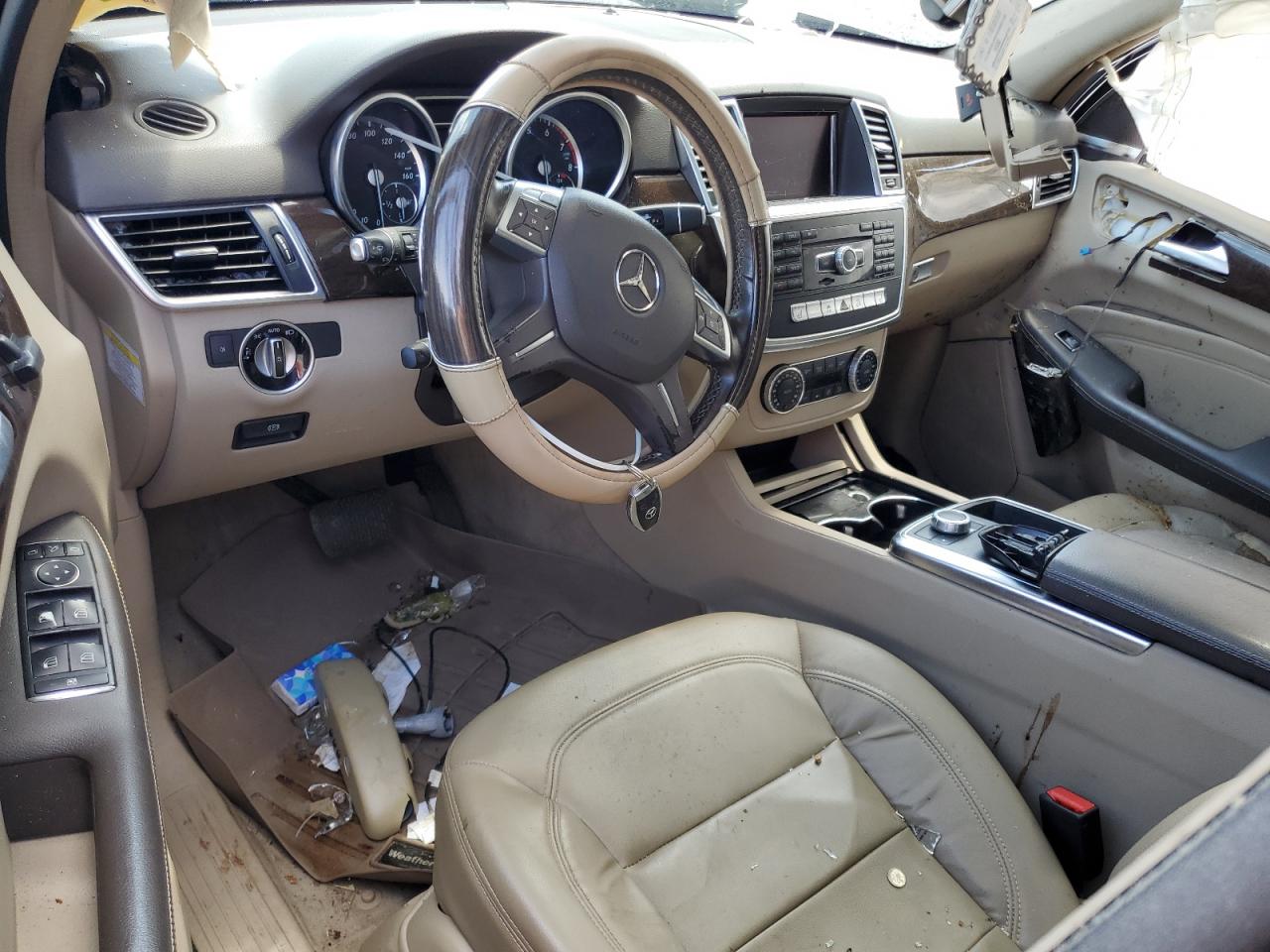 2014 Mercedes-Benz Ml 350 4Matic VIN: 4JGDA5HB9EA270102 Lot: 60528585