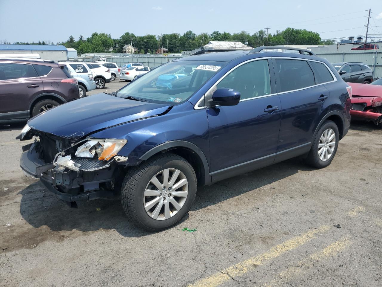 2010 Mazda Cx-9 for Sale in Pennsburg, PA - Front End