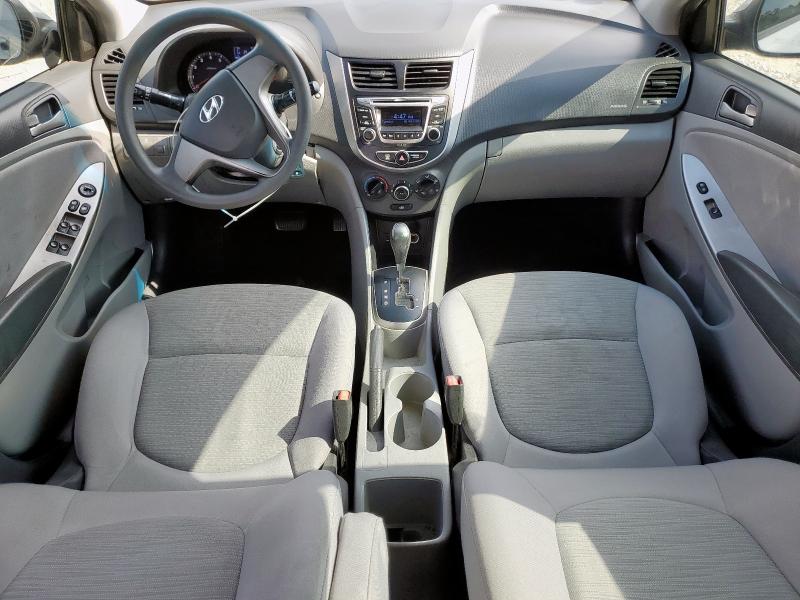  HYUNDAI ACCENT 2016 Silver