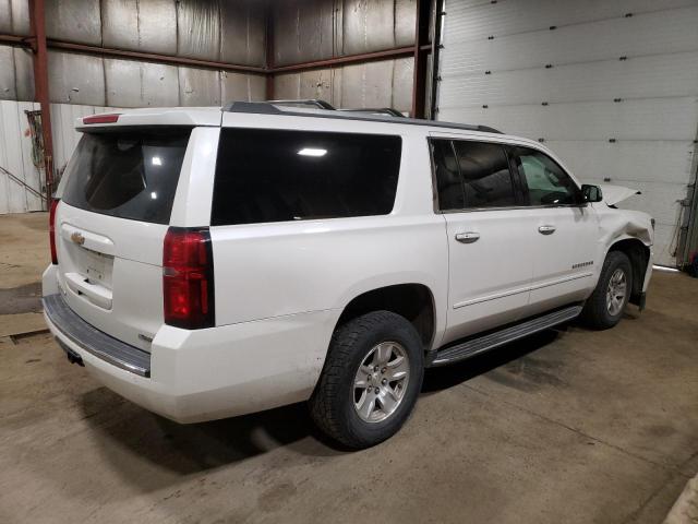  CHEVROLET SUBURBAN 2017 White