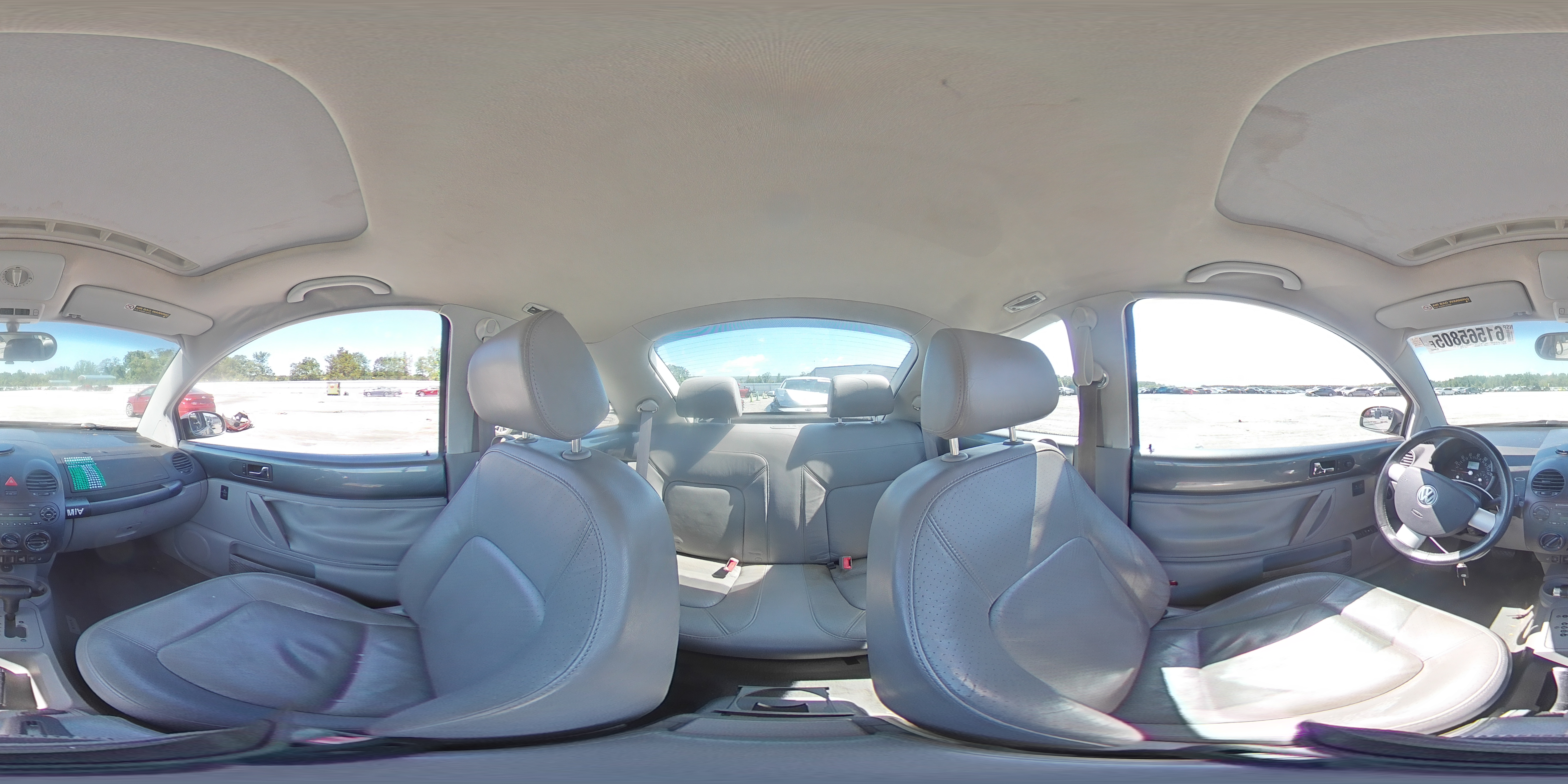 2005 Volkswagen New Beetle Gls VIN: 3VWCK31C45M416720 Lot: 61565805