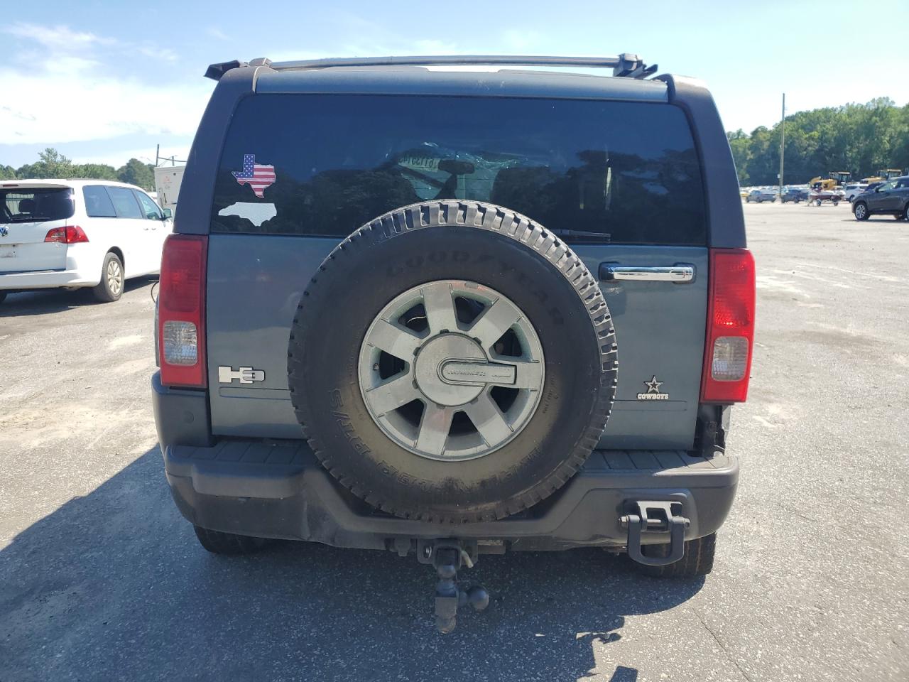 2006 Hummer H3 VIN: 5GTDN136868179562 Lot: 61135145
