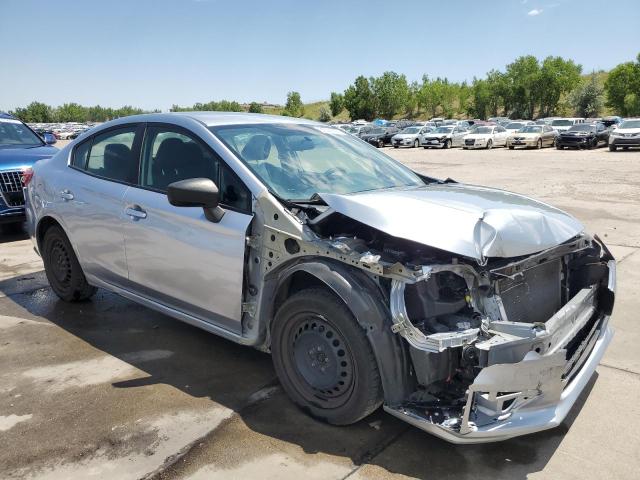  SUBARU IMPREZA 2019 Серебристый