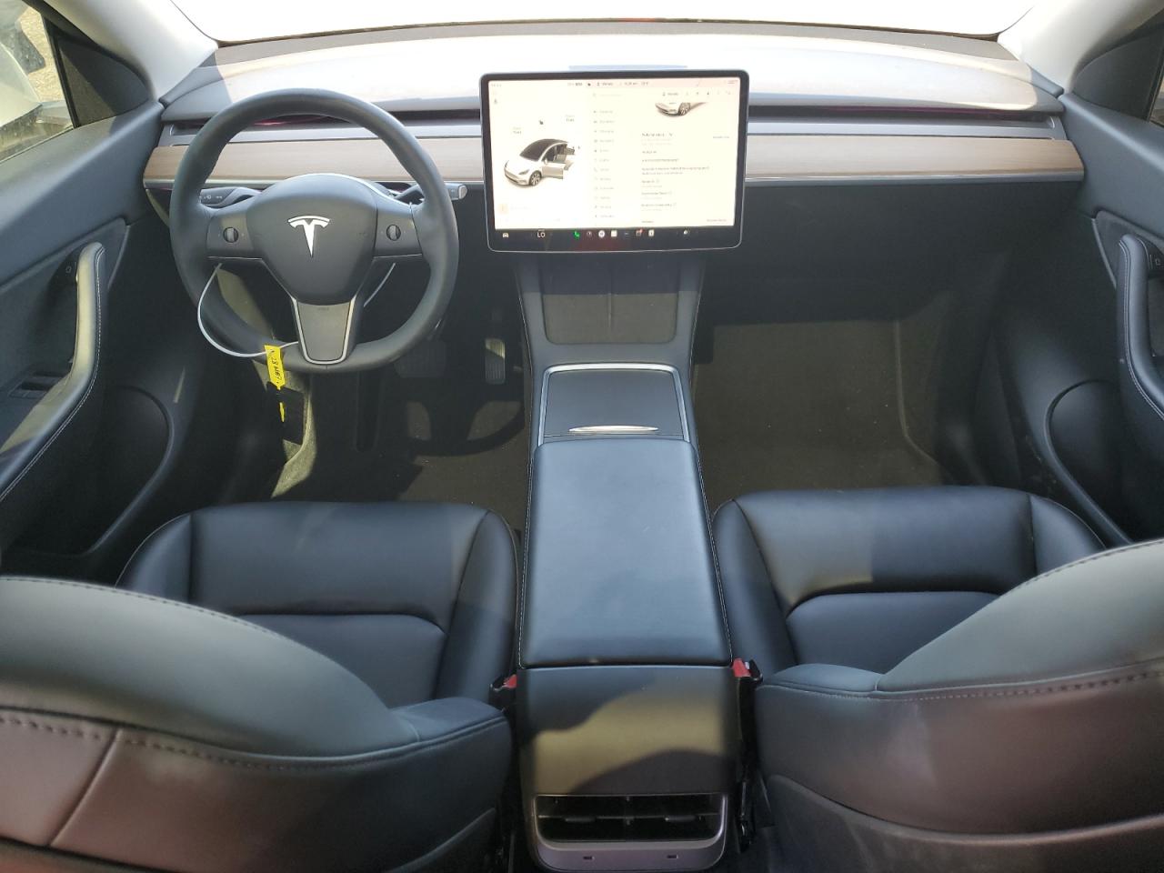 2021 Tesla Model Y VIN: 5YJYGDEE7MF286687 Lot: 62786395