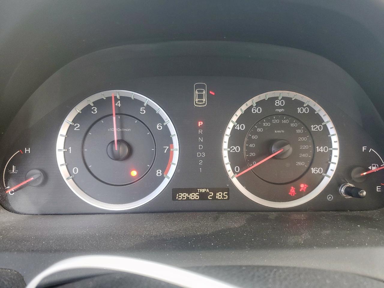 HONDA ACCORD 2011 VIN 1HGCP2F60BA013989 photo 9