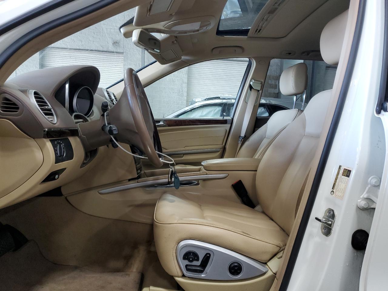 2011 Mercedes-Benz Gl 450 4Matic VIN: 4JGBF7BE8BA634836 Lot: 61633565
