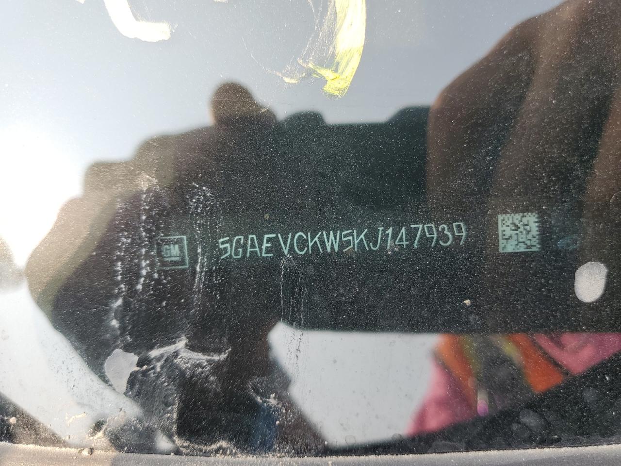 2019 Buick Enclave Avenir VIN: 5GAEVCKW5KJ147939 Lot: 59191405