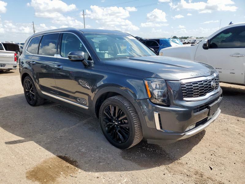  KIA TELLURIDE 2020 Charcoal
