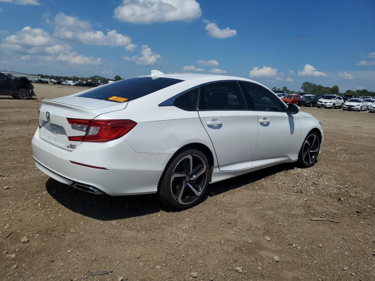 HONDA ACCORD 2019 VIN 1HGCV2F36KA011790 фото 3