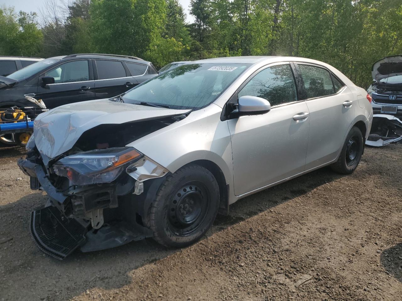 2017 Toyota Corolla L en Venta en Cookstown, ON - Front End