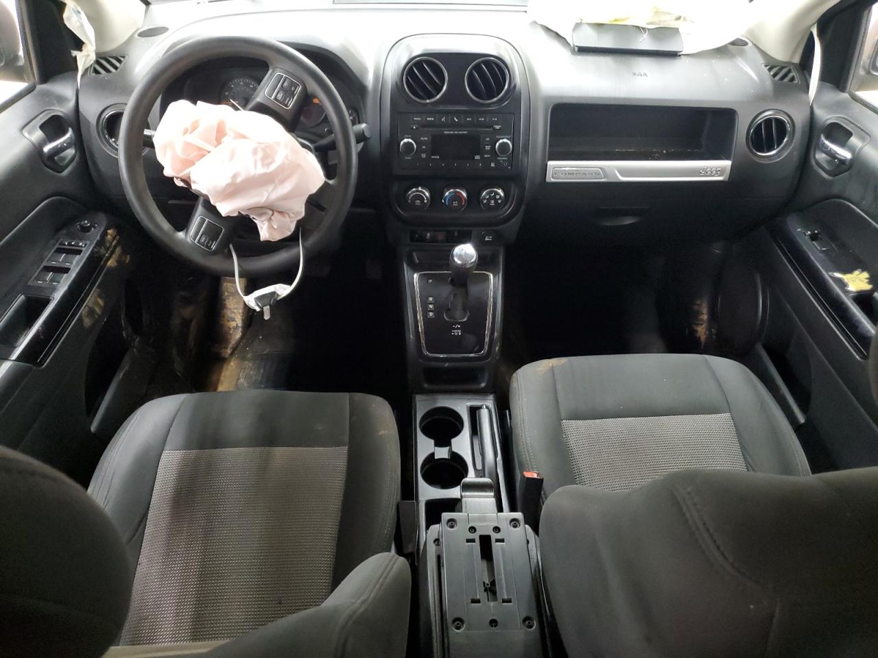 2016 Jeep Compass Sport VIN: 1C4NJDBB1GD714327 Lot: 59636975