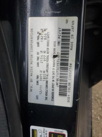 2012 MAZDA 3 I  