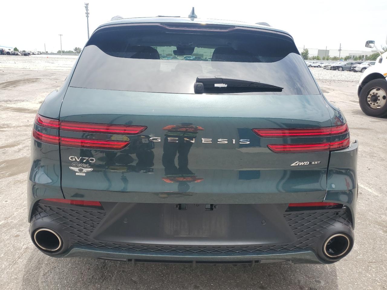 2024 Genesis Gv70 Base VIN: 5NMMCDTC9RH005569 Lot: 63207695