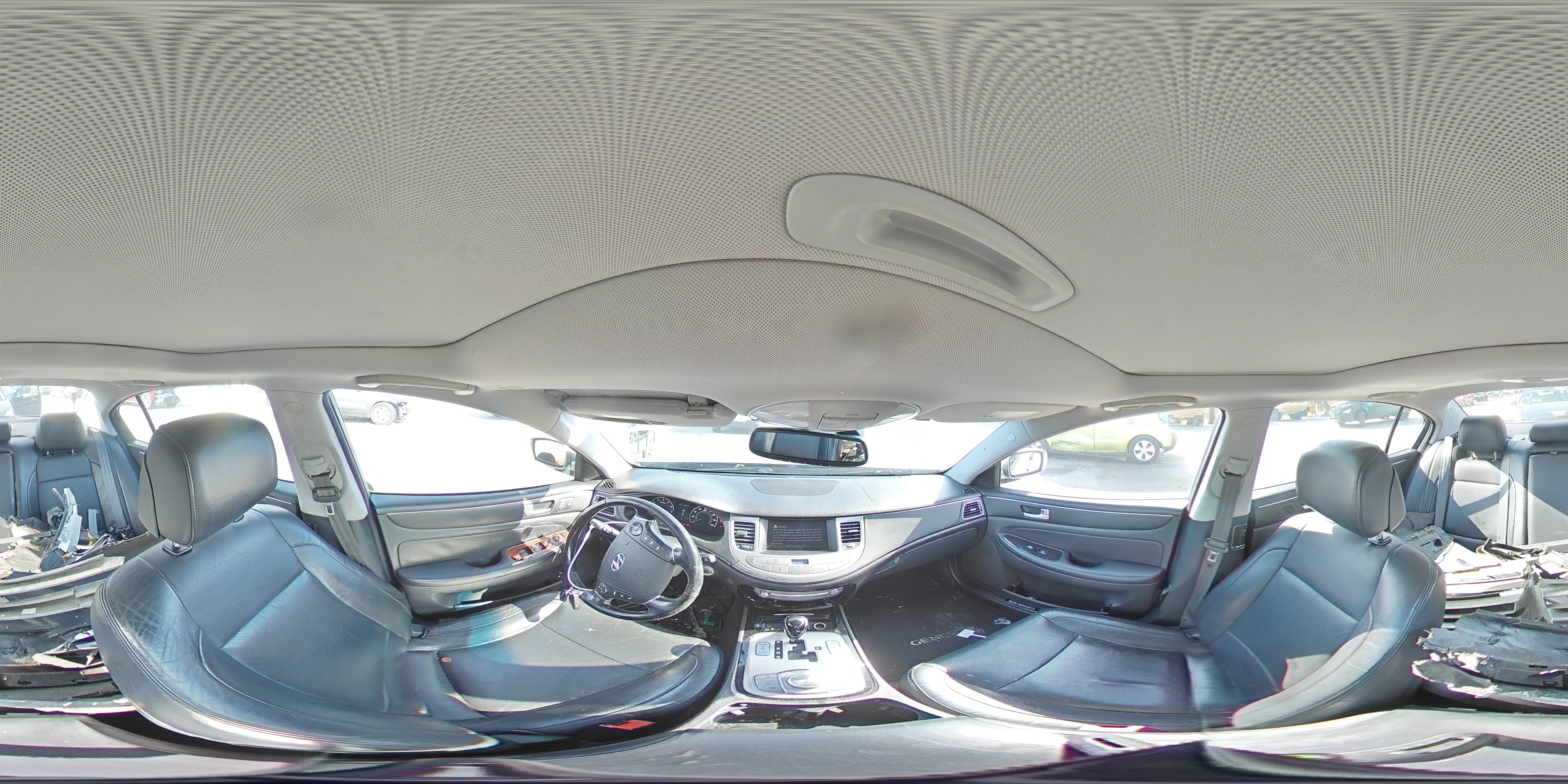 2012 Hyundai Genesis 4.6L VIN: KMHGC4DF3CU177971 Lot: 61227295