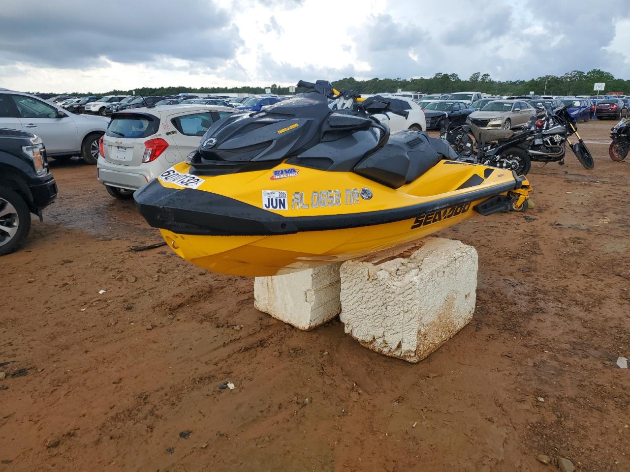 2022 Seadoo Rxp X 300 იყიდება Theodore-ში, AL - Water/Flood