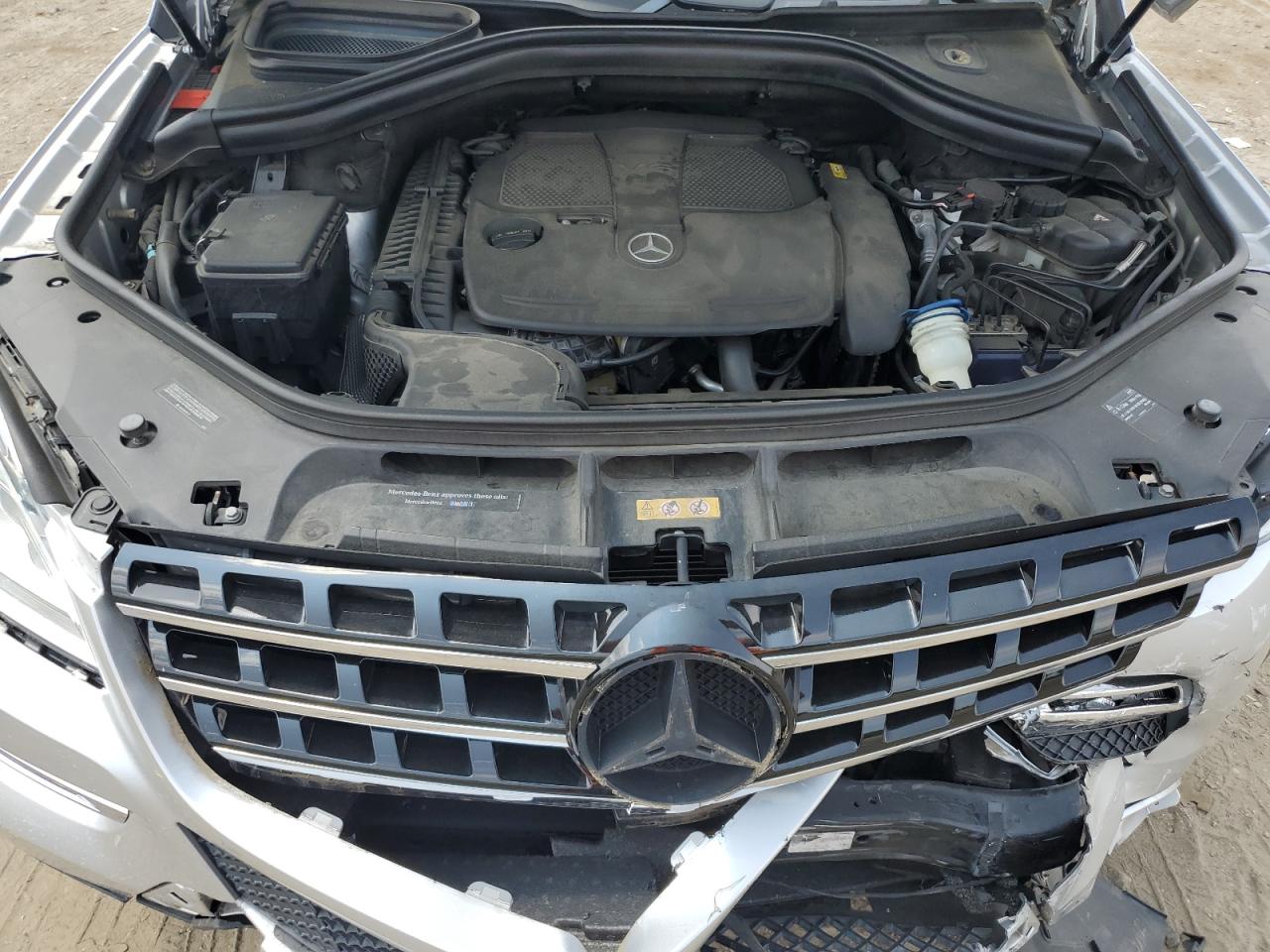 2014 Mercedes-Benz Ml 350 4Matic VIN: 4JGDA5HB0EA428536 Lot: 60112005