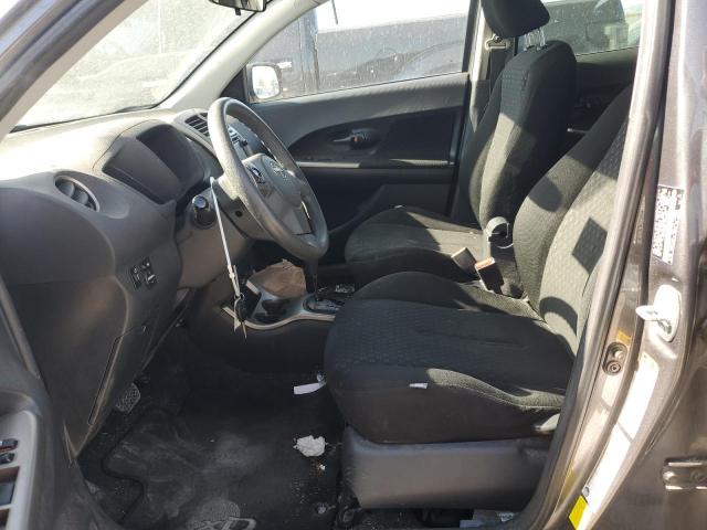 Hatchbacks TOYOTA SCION 2014 Szary
