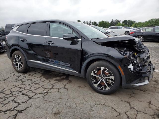  KIA SPORTAGE 2023 Черный