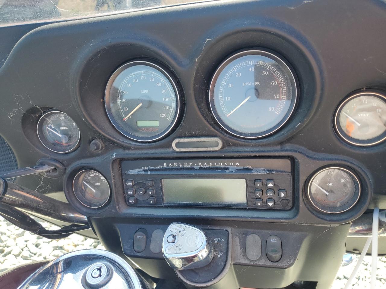 HARLEY-DAVIDSON FL 2006 VIN 1HD1FFW336Y607784 zdjęcie 7