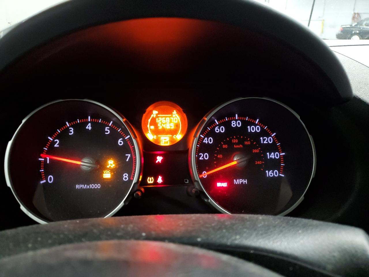 2009 Nissan Rogue S VIN: JN8AS58V49W165494 Lot: 59524855