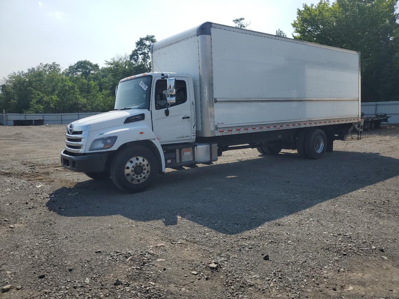 HINO ALL MODELS 2020 VIN 5PVNJ8JV1L4S75191