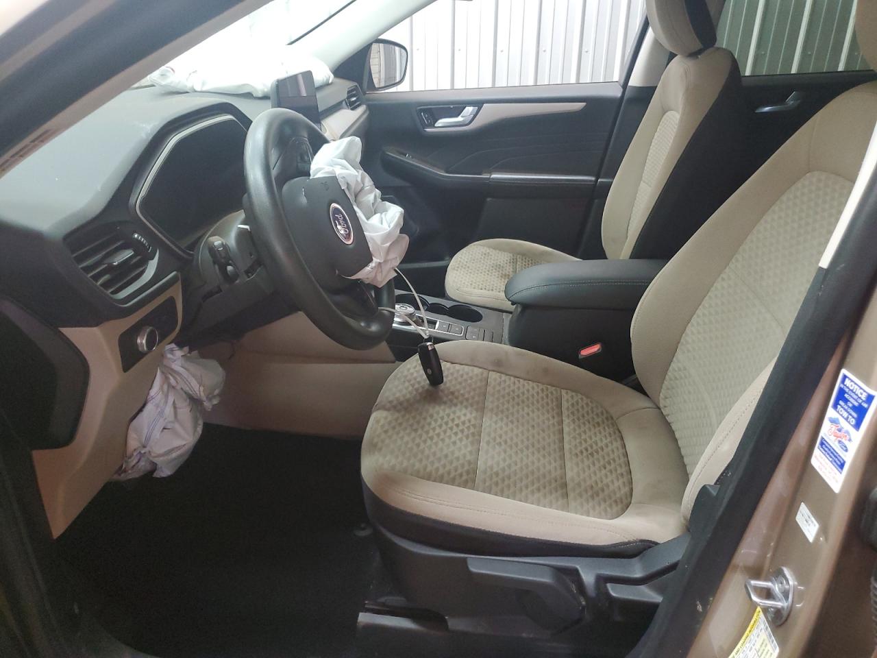 2021 Ford Escape Se VIN: 1FMCU9G6XMUA46980 Lot: 61693605