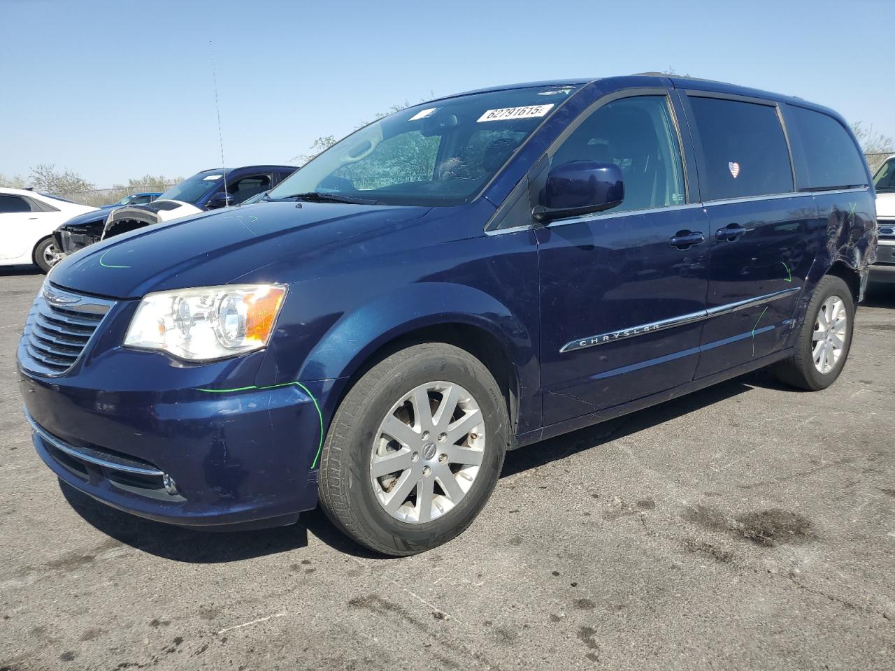 CHRYSLER MINIVAN 2014 VIN 2C4RC1BG1ER437758