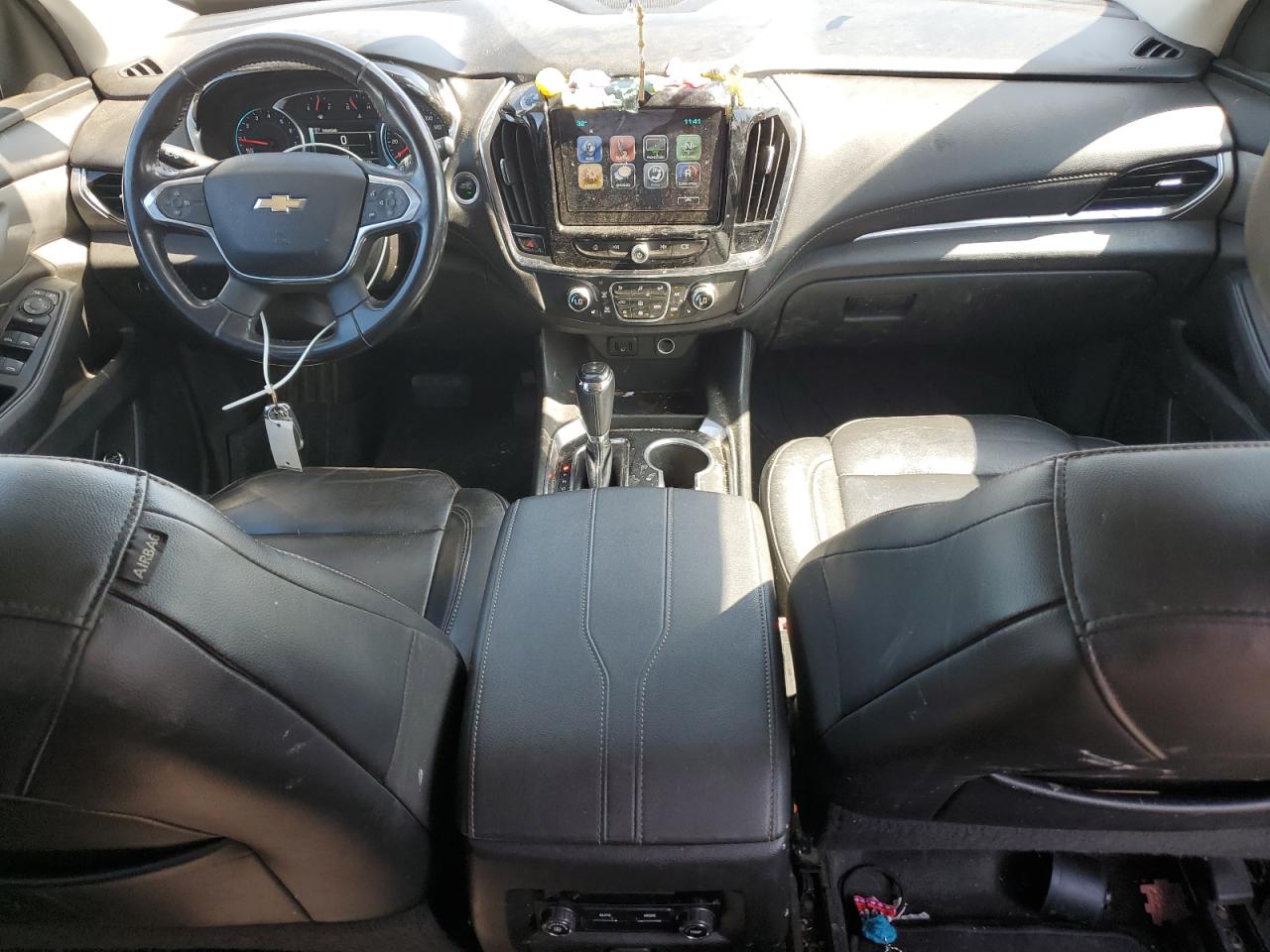 2019 Chevrolet Traverse Lt VIN: 1GNERHKW2KJ299717 Lot: 62714725