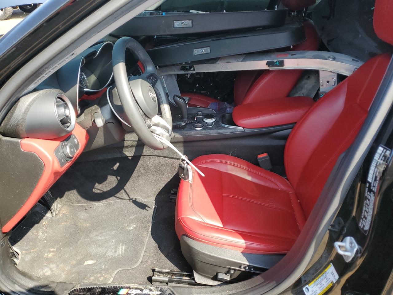 2021 Alfa Romeo Giulia Sport VIN: ZARFANAN9M7638801 Lot: 62338645