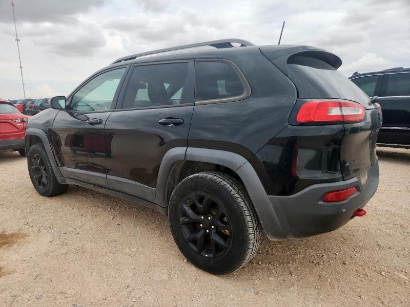  JEEP CHEROKEE 2018 Czarny