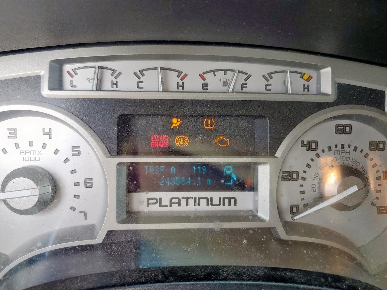 2010 Ford F150 Supercrew VIN: 1FTFW1EV7AFD93366 Lot: 61792585