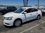 2015 Nissan Sentra S   na sprzedaż w Van Nuys, CA - Minor Dent/Scratches