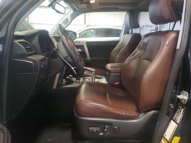  TOYOTA 4RUNNER 2017 Czarny