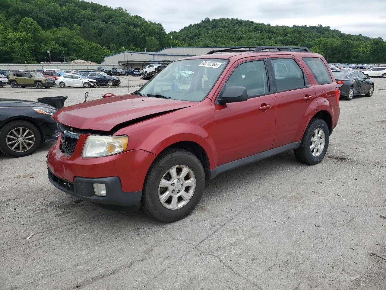 4F2CY9GG4AKM02185 MAZDA TRIBUTE Photo 1
