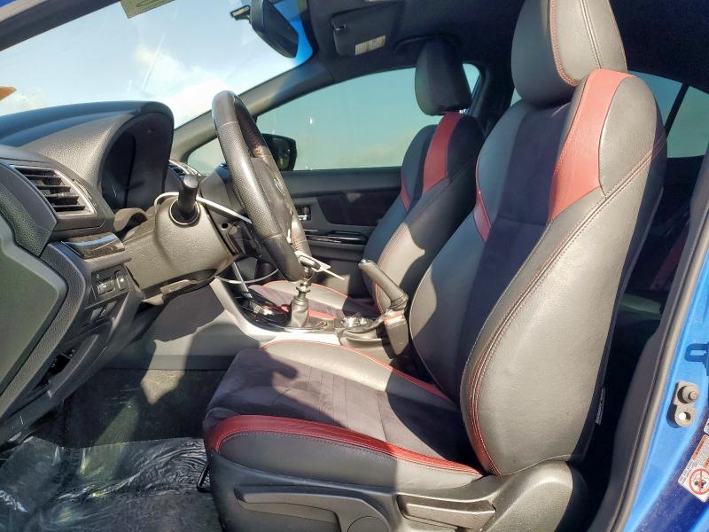  SUBARU WRX 2018 Синий